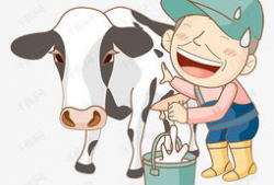 挤奶动漫,奶香四溢的欢乐日常